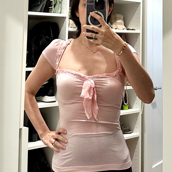 DVF silk blouse - Picture 2 of 3